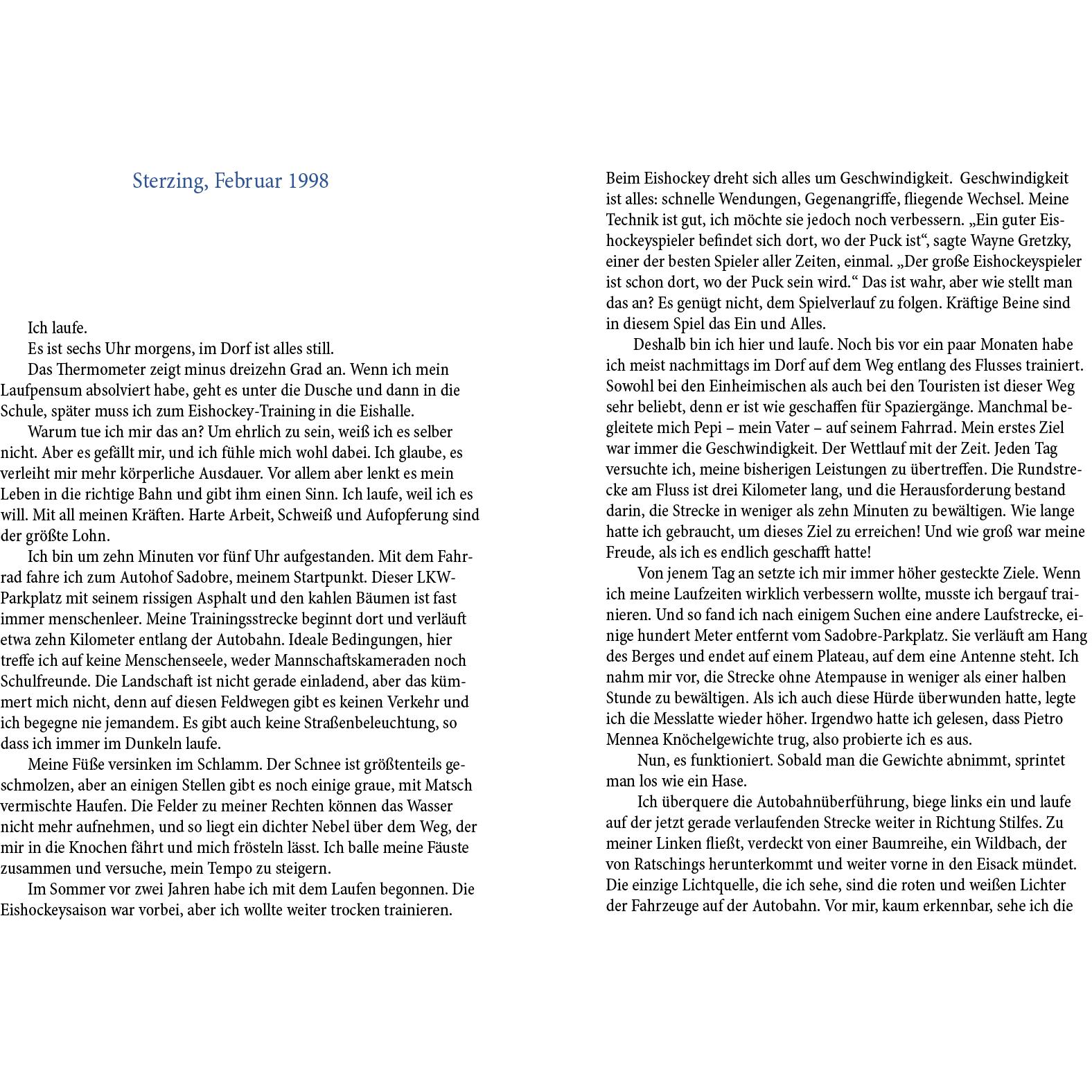 Thumbnail - Alex Schwazer: Das Ziel im Blick, Ratgeber von Romano Strmatios Kohlmayer, Alex Schwazer