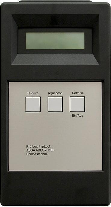 MSL Boîte de contrôle