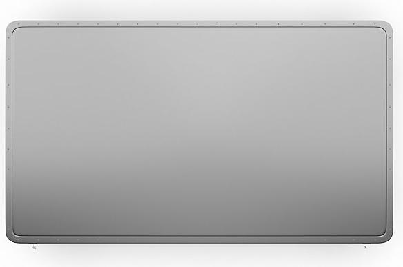 Image du produit Gmöhling Fourgon en aluminium, paroi pleine (250 kg)