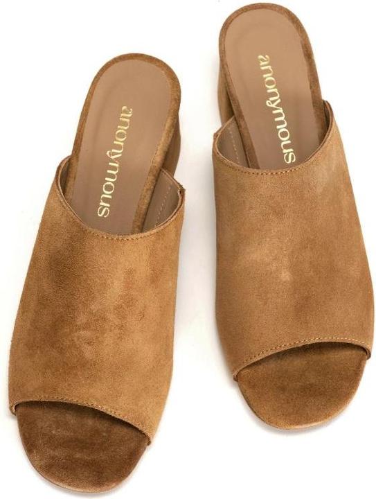 Actual product image Anonymous Copenhagen Horizon Calf Suede Brown (40)