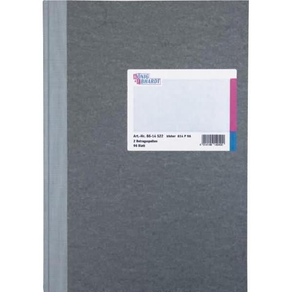 König & Ebhardt, Formular, Restposten: K™NIG & EBHARDT Spaltenbuch DIN A4, 2 Spalten (96 x)