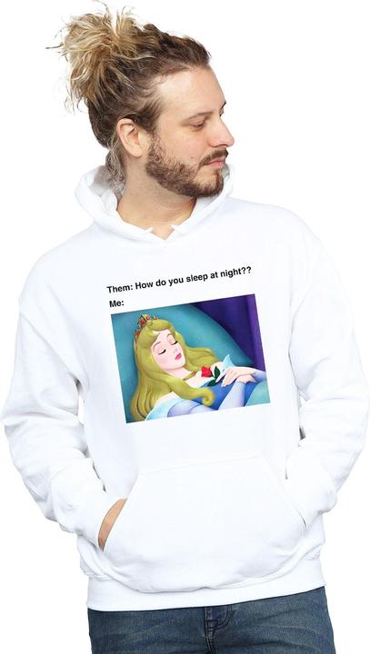 Produktbild Disney Sleeping Beauty Meme Kapuzenpullover (XL)