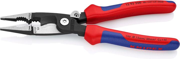 Image du produit Knipex Elektro-Installationszange (200 mm)