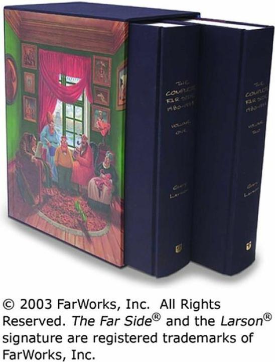 Produktbild The Complete Far Side (Englisch, Gary Larson, Larson Gary, 2003)