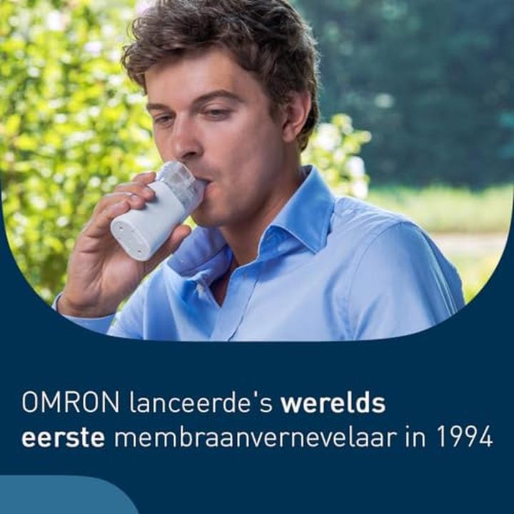 Actual product image Omron MicroAir U100 Ultrasound