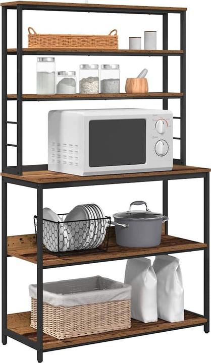 Actual product image vidaXL Küchenregal (40 x 100 x 168 cm)