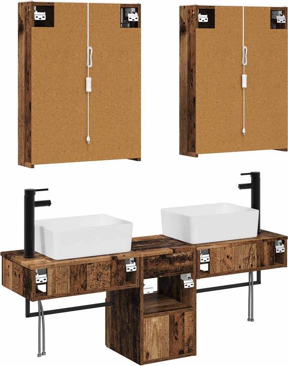 Produktbild vidaXL Badezimmermöbel