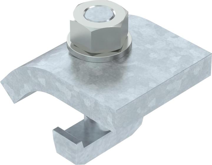 Produktbild OBO Bettermann OBO KWH/5 FT Klemmwinkel 5mm Paar (Diverse)