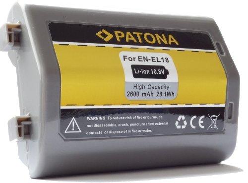 Actual product image Bundlestar Replacement for battery Nikon