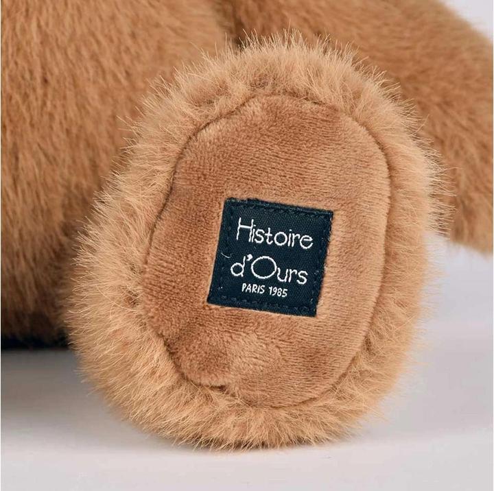 Produktbild Doudou et Compagnie Bär Clémentin, karamell 38cm (38 cm)