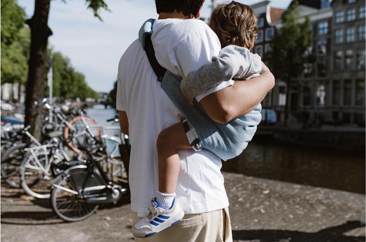Actual product image Wildride Child carrier