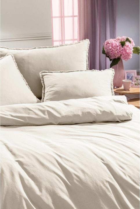 Produktbild Home Fashion Renforcé uni (Duvetbezug, 200 x 210 cm)