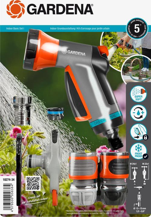 Produktbild Gardena CityGardening Set