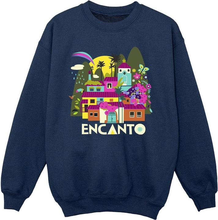 Produktbild Disney Encanto Many Houses Sweatshirt Mädchen (140, 146)
