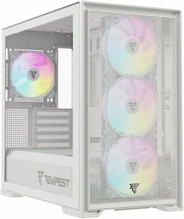 Produktbild Tempest ATX Stronghold SemiTower Housing White (ATX)