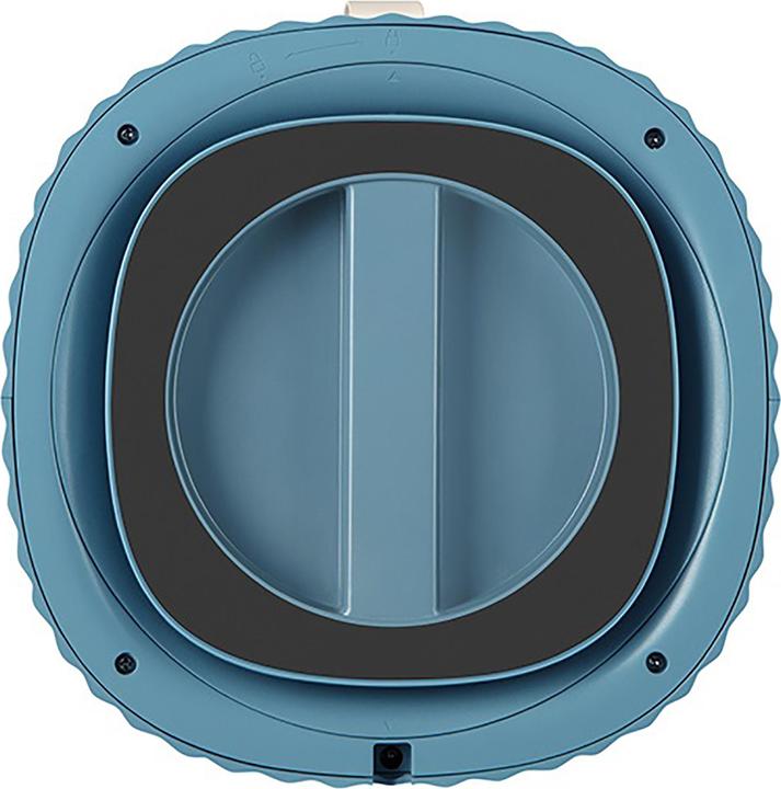 Actual product image AirExchange 150-T Staalblauw | Luchtreiniger 40m | HEPA H13 filter, Koolstoffilter en UV-C lamp | Beschermt met (40 m²)