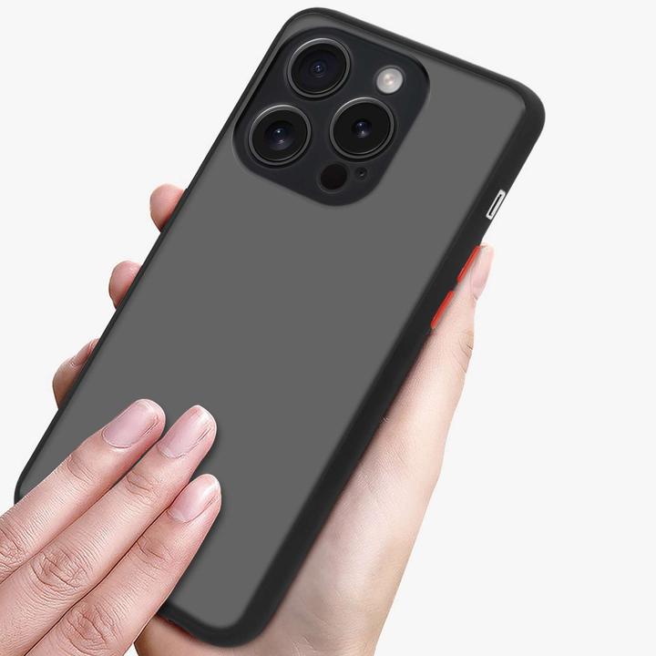 Immagine prodotto Cadorabo Custodia per Apple iPhone 15 PRO MAX Hybrid Matt (Apple iPhone 15 Pro Max)