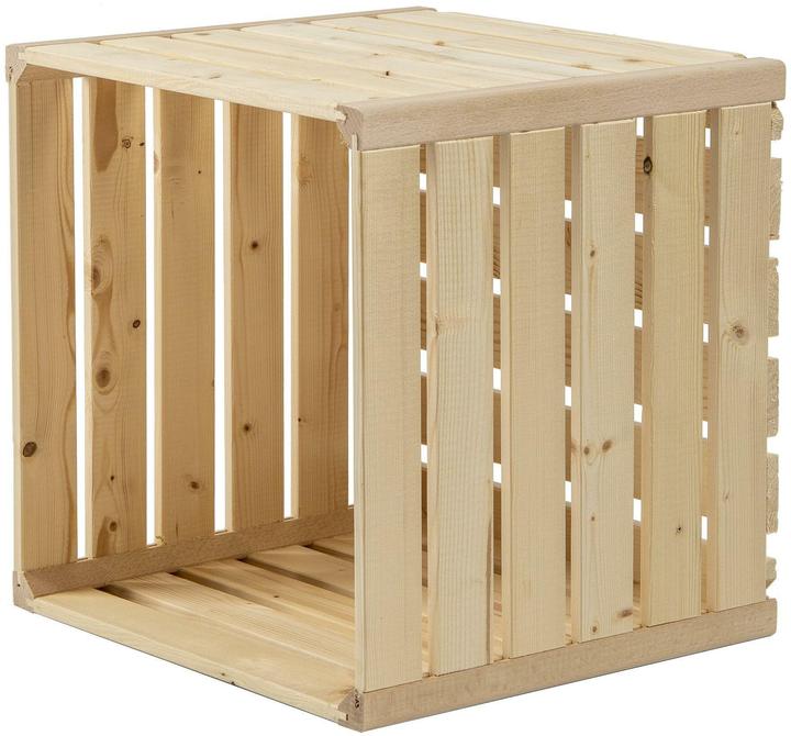 Immagine prodotto Holz Zollhaus Molestia di legno A (35 x 35 x 32 cm, 39 l)