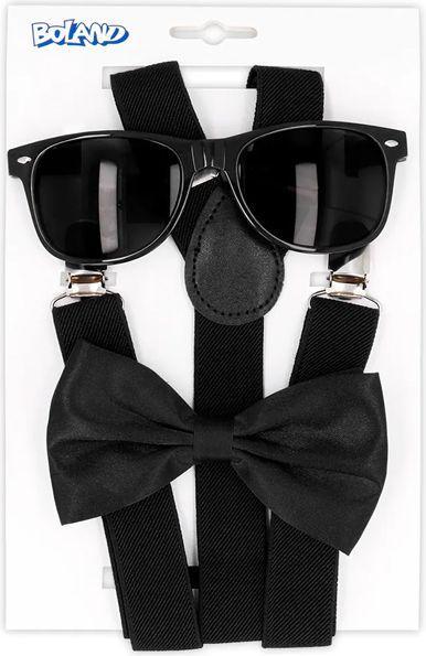 Produktbild Boland Classy Schwarz - 3er Set