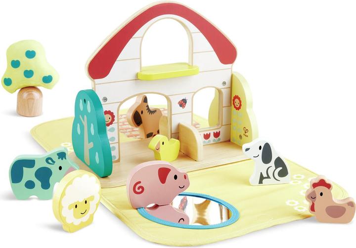Actual product image Hape Farm Bea