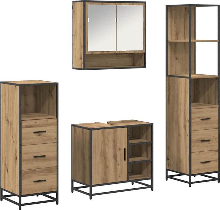 Produktbild vidaXL Badezimmer Set