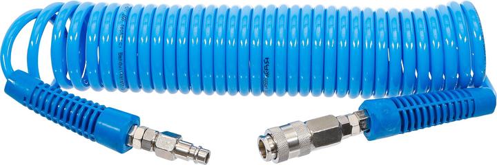 Actual product image BGS Compressed air spiral hose
