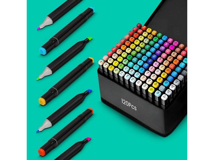 Actual product image Extralink Felt-tip pens (120 x)