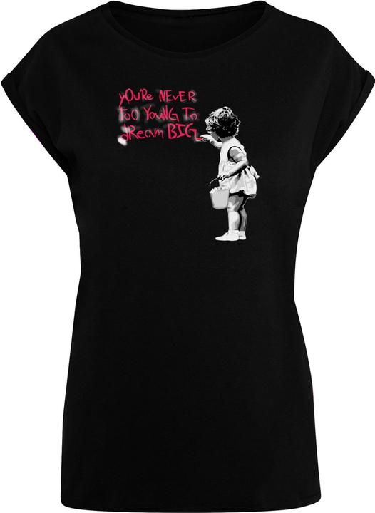 Produktbild Merchcode Ladies Dream Big T-Shirt - 109793 (L)