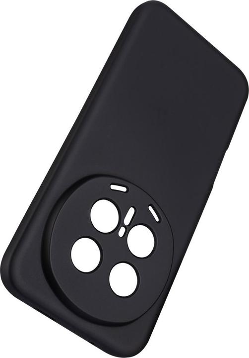 Produktbild Beline Silicone Case for Honor Magic 8 Pro Black (Honor Magic 8 Pro)