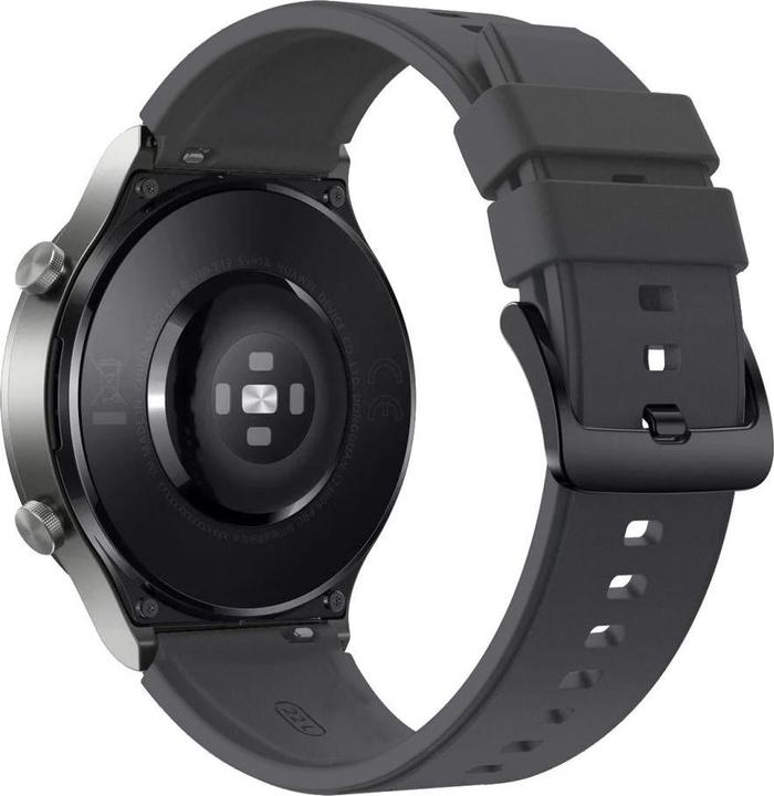 Immagine prodotto Marka Niezdefiniowana Cinturino in silicone per Huawei Watch GT 2/3/4/2 Pro/3 Pro/4 Pro/GT 2e 46mm - Grigio (Silicone)