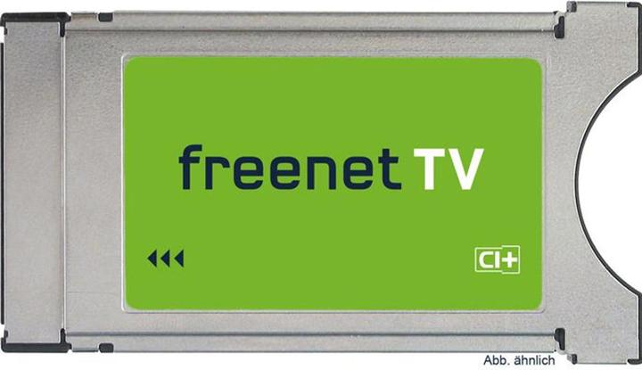 Actual product image Telestar freenet TV¹ module and ANTENNA 12 LTE (DVB-T2)