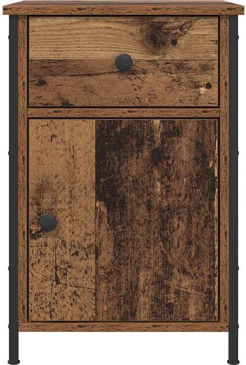 Actual product image vidaXL Bedside table (40 x 42 x 60 cm)