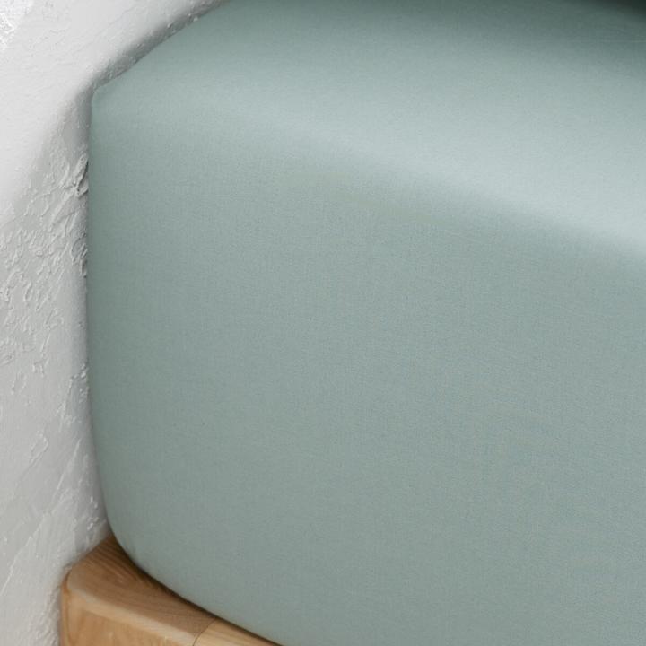 Produktbild La Redoute Interieurs Percale Unie Best (180 x 200 cm)
