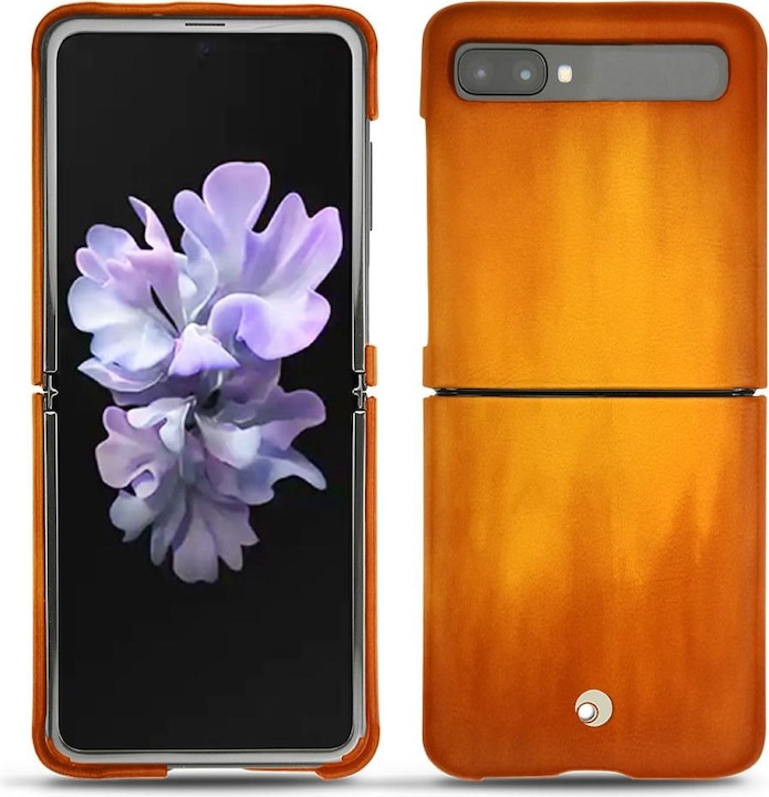 Orange Patine