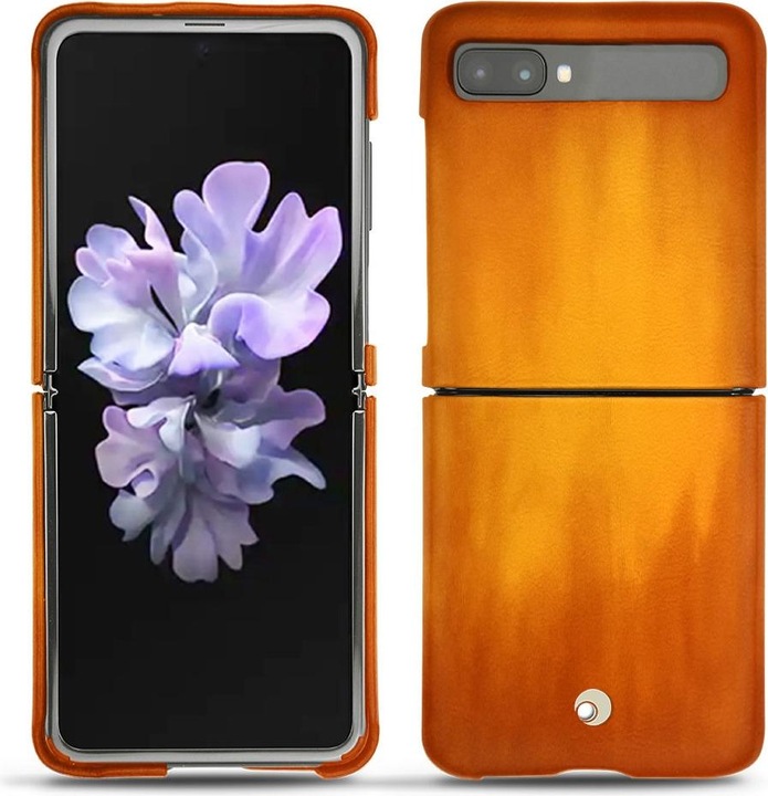 Orange Patine