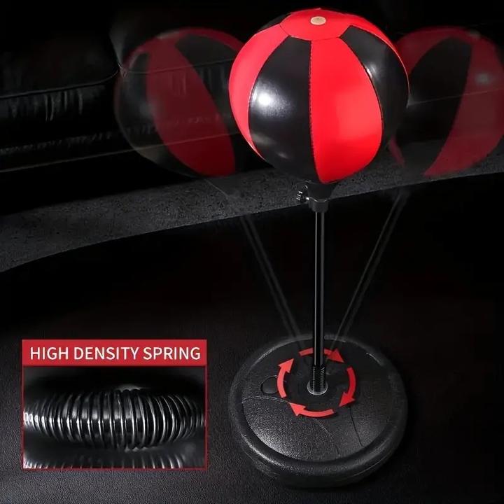 Produktbild Cbx Punchingball Kinder Box-Set mit Boxhandschuhen & Pumpe 70 - 105 cm