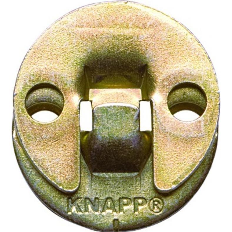 Knapp, Baubeschläge + Holzverbinder, Schiebe-Verbinder DUO 35oL (Einhängerverbinder, 250 Stk.)