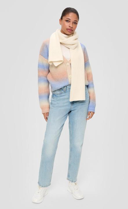 Produktbild s.Oliver Strickjacke Strickjacke mit Farbverlauf (S)