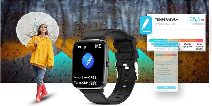 Immagine prodotto Giewont Smartwatch GW230-2 Nero-Nero