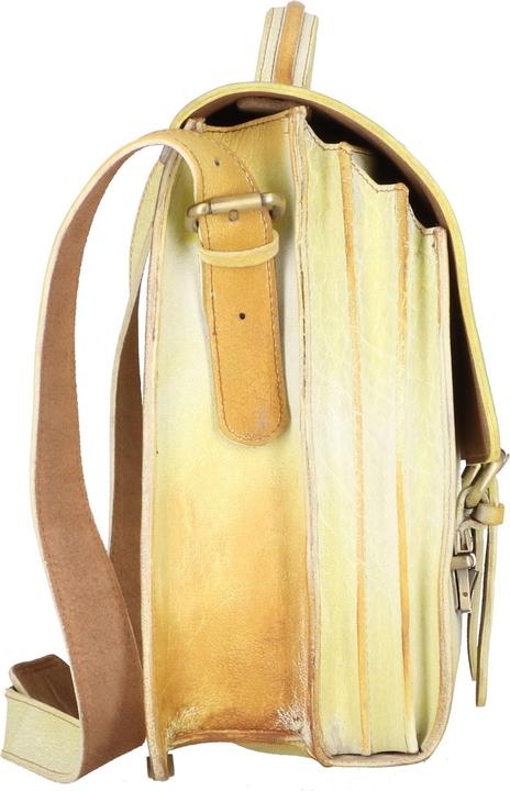 Image du produit Greenland Nature Art+Craft Porte-documents en cuir 41 cm Compartiment pour ordinateur portable