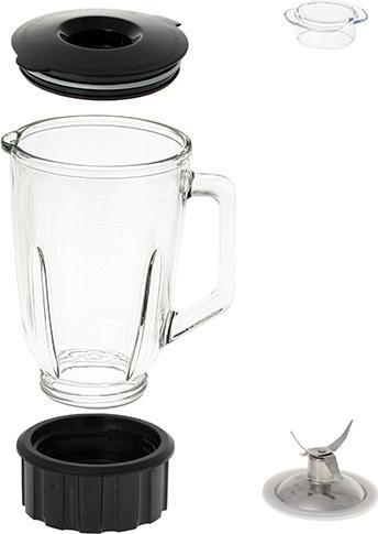 Produktbild Adler Mixer AD 4078 Tabletop, 1700 W, Jar material Glass, Jar capacity 1.5 L, Ice crushing, Stainless stee (800 W)