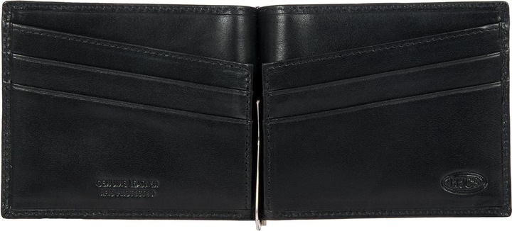 Image du produit Brics Pince à billets Monte Rosa RFID en cuir 11,5 cm