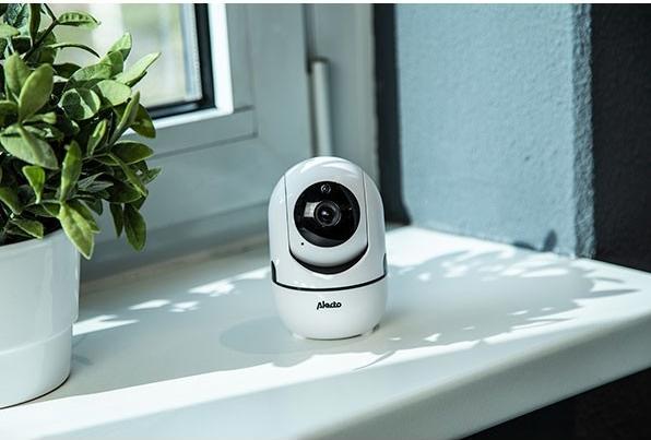 Actual product image Alecto DVC-165+ indoor wireless camera (White) (1280 x 720 pixels)
