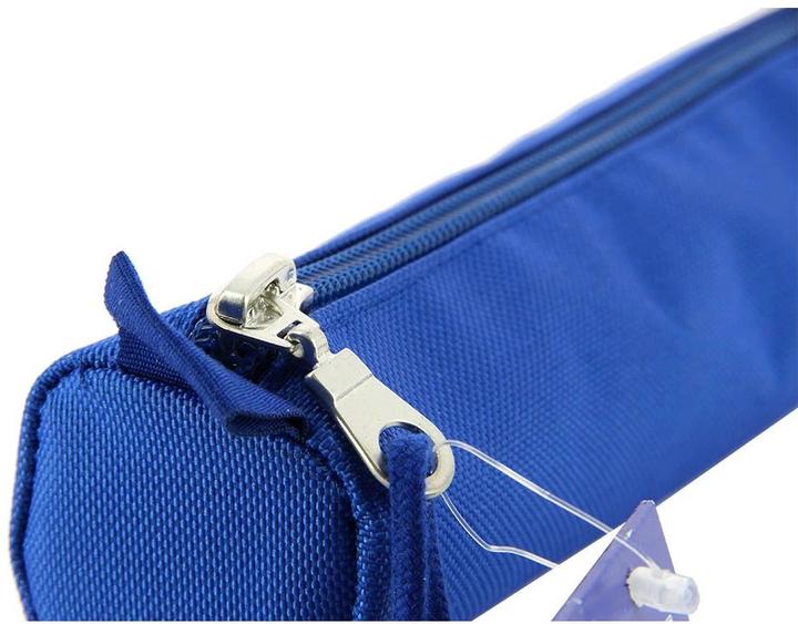 Actual product image Oxford Kangoo Pencil Case round blue