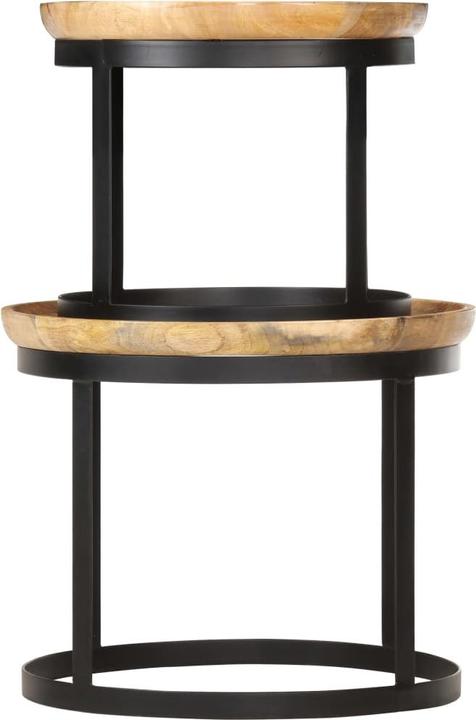Image du produit vidaXL Couchtisch (53 x 53 x 44 cm)