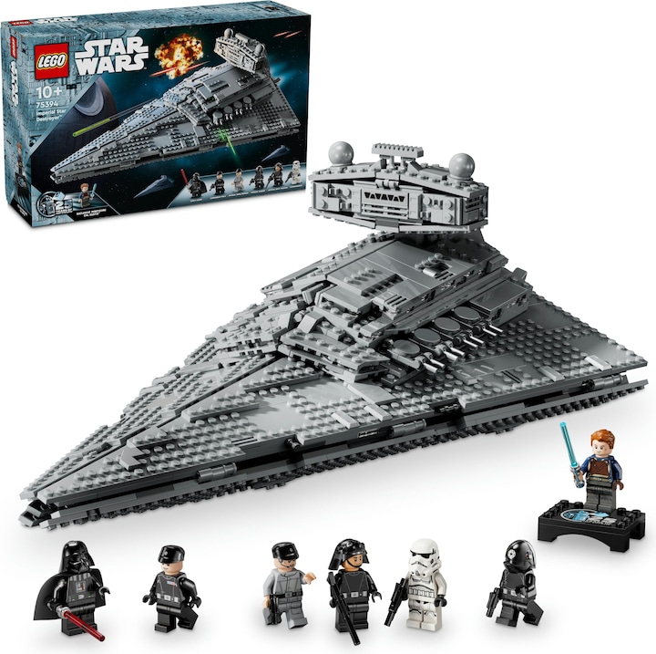 Image du produit LEGO Destroyer stellaire impérial (75394, LEGO Star Wars, LEGO difficiles à trouver)