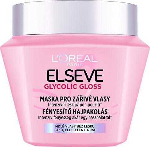 L'Oréal Paris Maske für glänzendes Haar Glycolic Gloss Mask 300 ml (300 ml)
