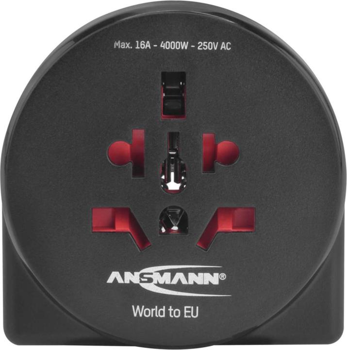 Produktbild Ansmann World to EU