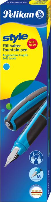 Image du produit Pelikan Néon (Bleu, Noir, 1x)