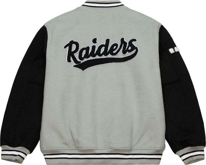 Produktbild Mitchell & Ness M&N Legacy Varsity Wool Jacke - NFL Oakland Raiders - S (S)